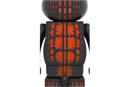 Bearbrick Godzilla VS Destoroyah version Godzilla (Meltdown) 1000% Clear Orange Ver.