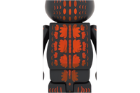 Bearbrick Godzilla VS Destoroyah version Godzilla (Meltdown) 1000% Clear Orange Ver.