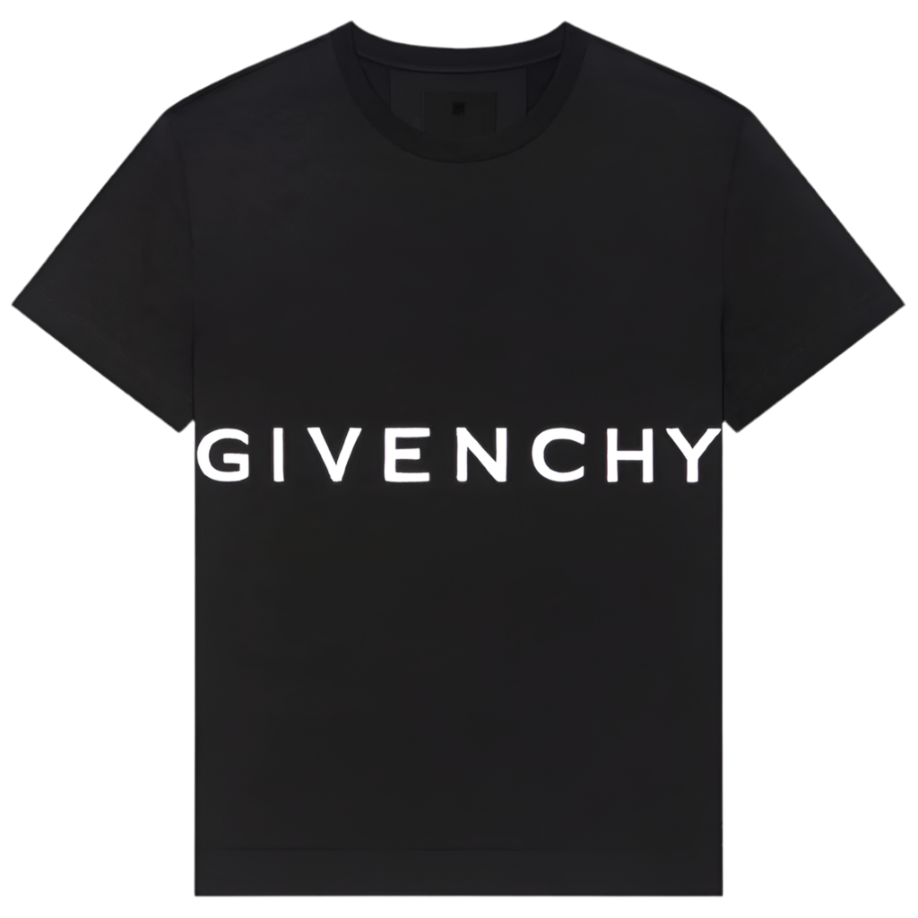 Givenchy Embroidered Logo 4G T-Shirt Oversized Fit
