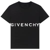 Givenchy Embroidered Logo 4G T-Shirt Oversized Fit