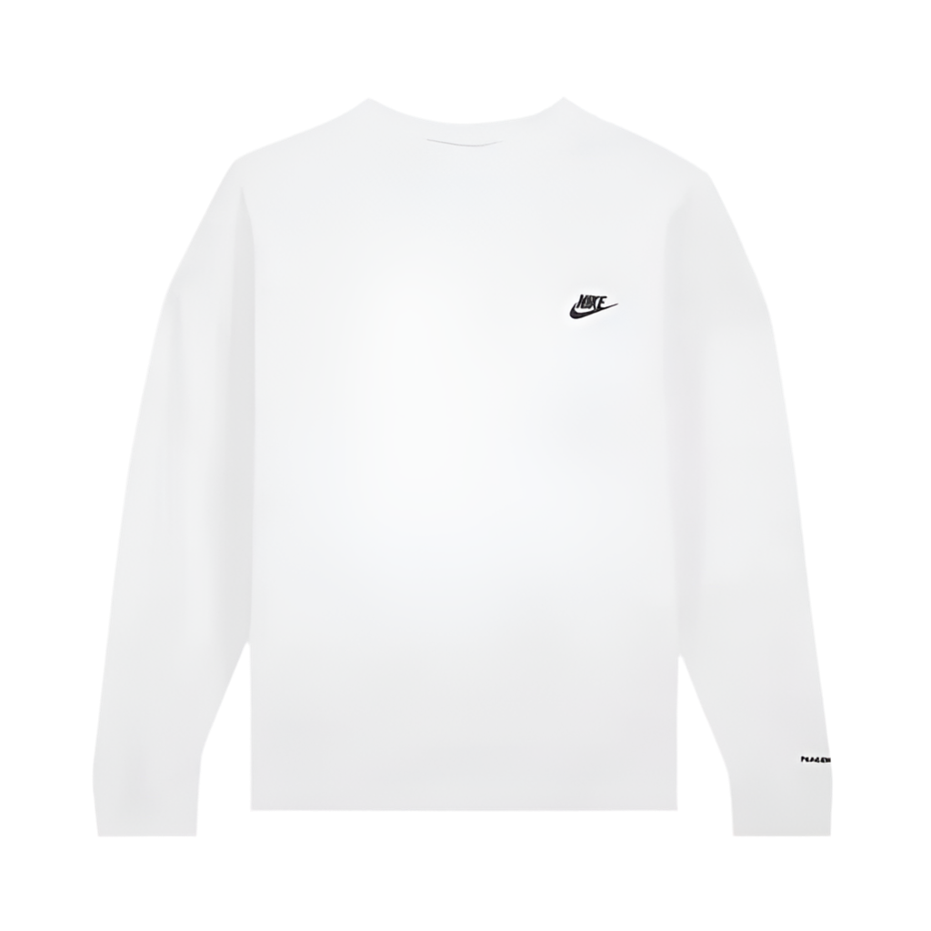 Nike x Peaceminusone G-Dragon Long Sleeve T-shirt White