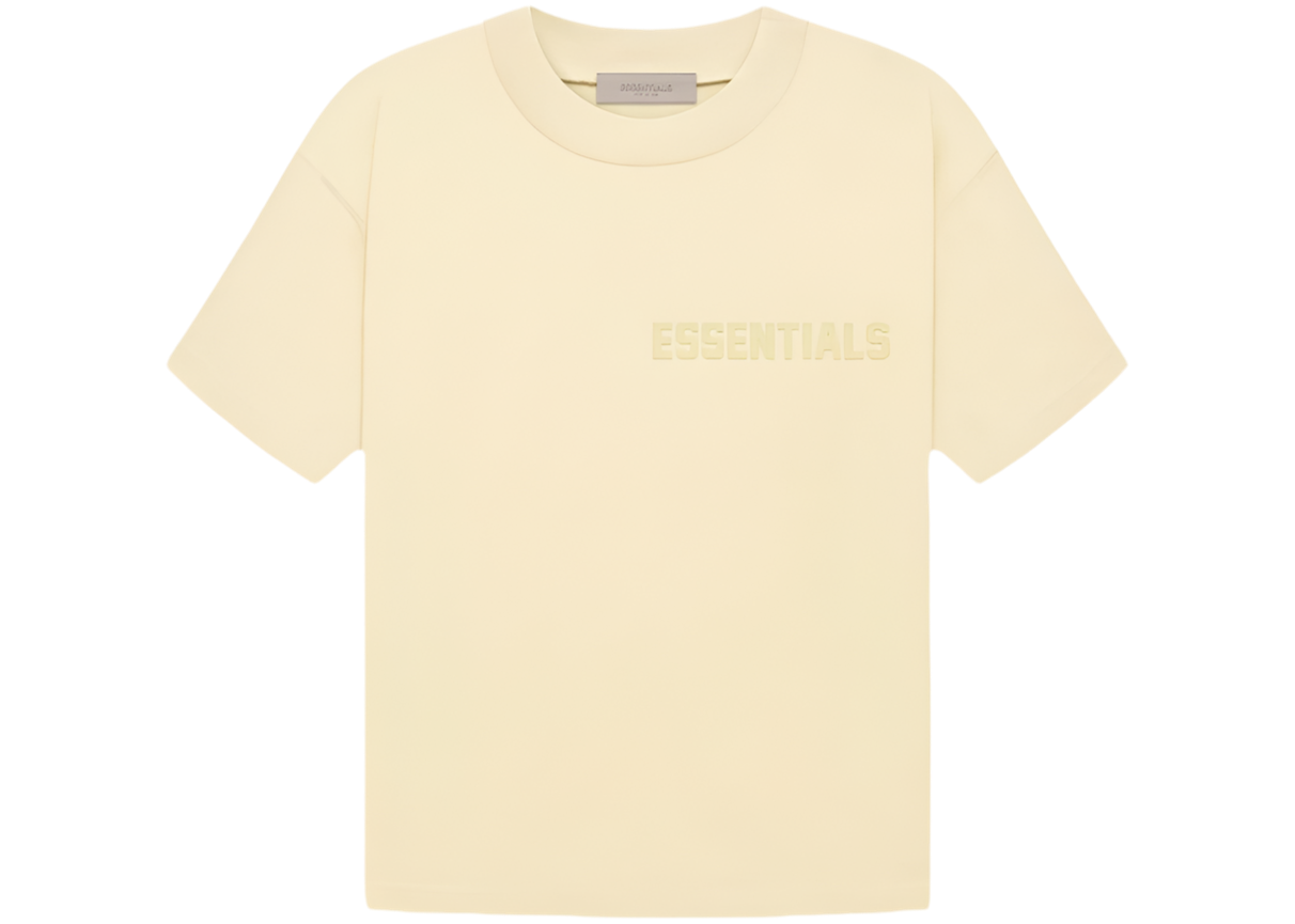 Fear of God Essentials T-Shirt Canary (FW22)