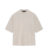 Fear of God Essentials FW23 Core T-shirt Silver Cloud