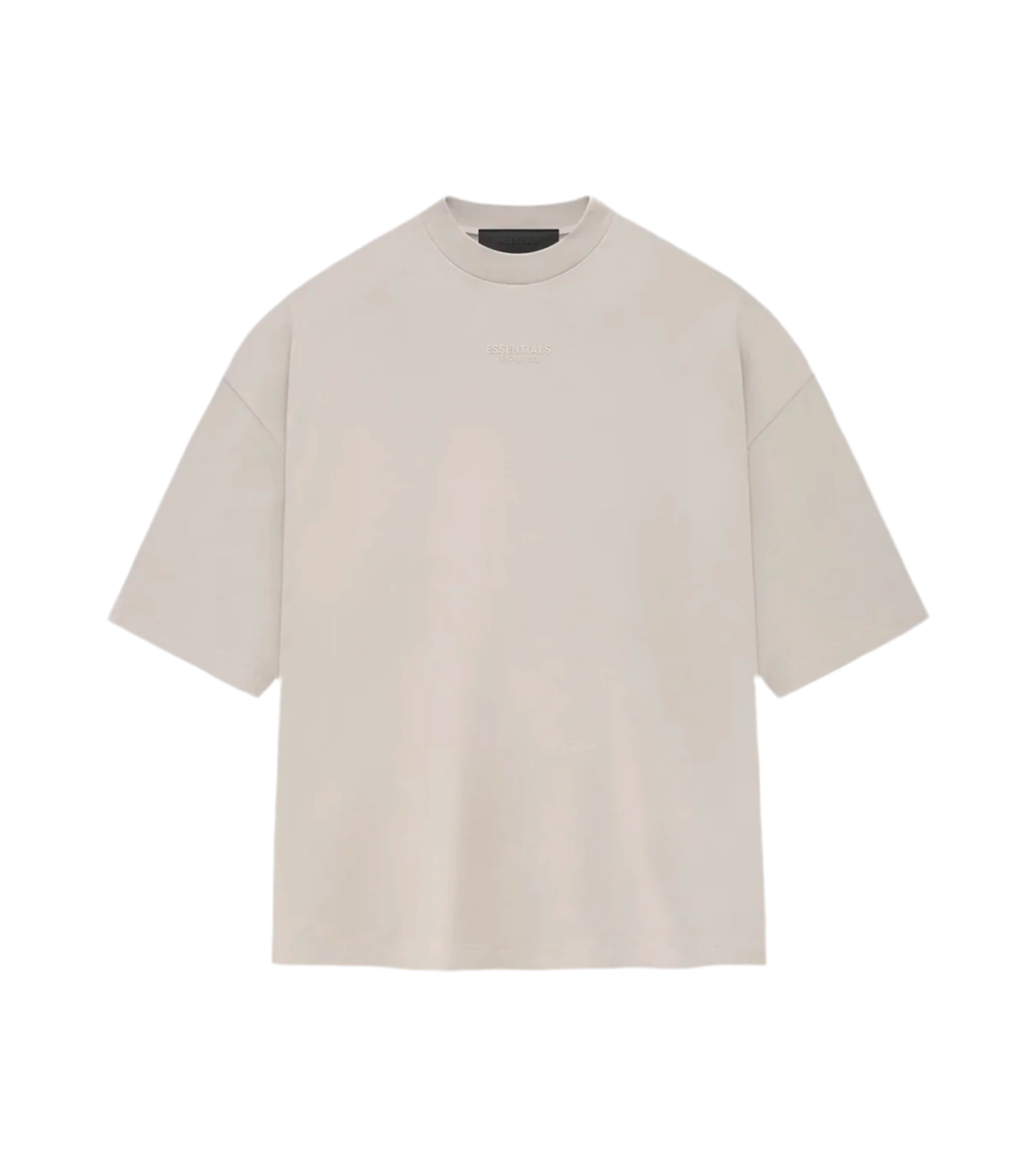 Fear of God Essentials FW23 Core T-shirt Silver Cloud
