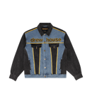 Drew House Oversized Mascot Trucker Jacket Vintage Colour Black