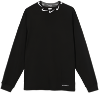 Nike x Stussy NRG BR LS Knit Top Black