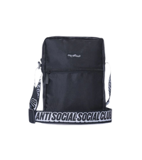 Anti Social Social Club Shoulder Bag Black