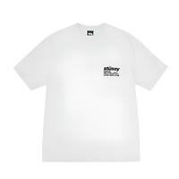 Stüssy DNA Pigment Dyed Tee White