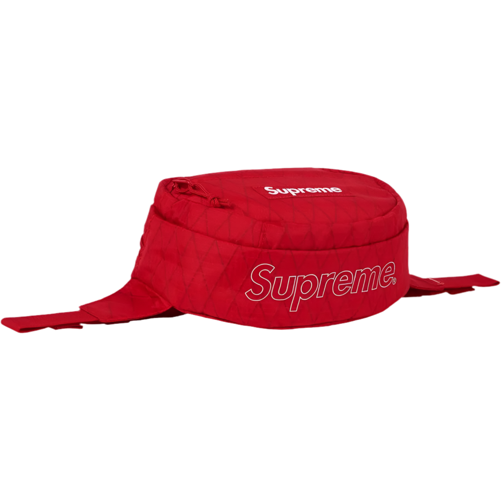 Supreme Waist Bag Red (FW18)