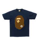 BAPE Big Ape Head Tee Navy