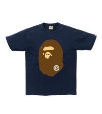 BAPE Big Ape Head Tee Navy