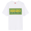 Kenzo Paris Logo Classic T-Shirt White
