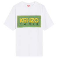 Kenzo Paris Logo Classic T-Shirt White