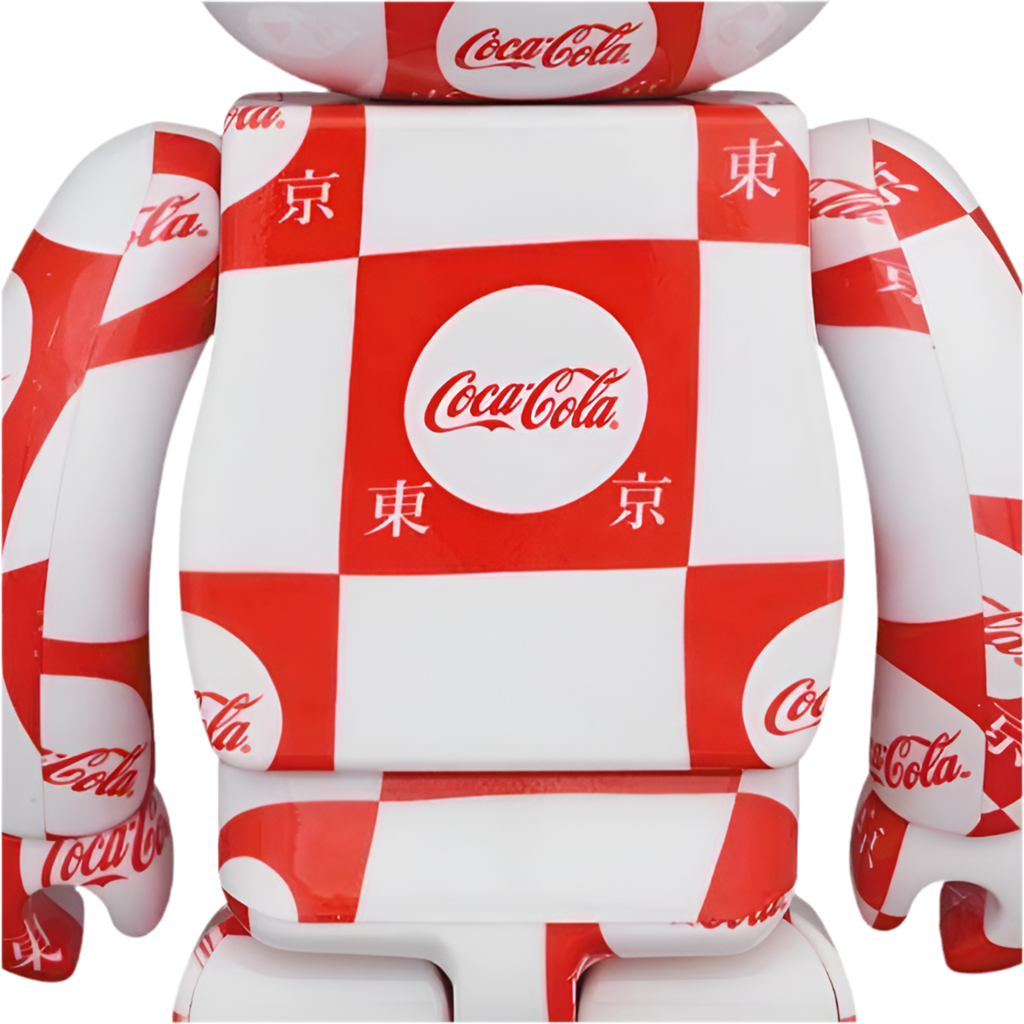 Bearbrick atmos x Coca-Cola Tokyo 1000%