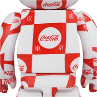 Bearbrick atmos x Coca-Cola Tokyo 1000%