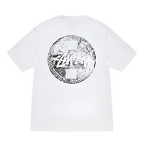 Stüssy Dot Stamp Tee White (SS24)