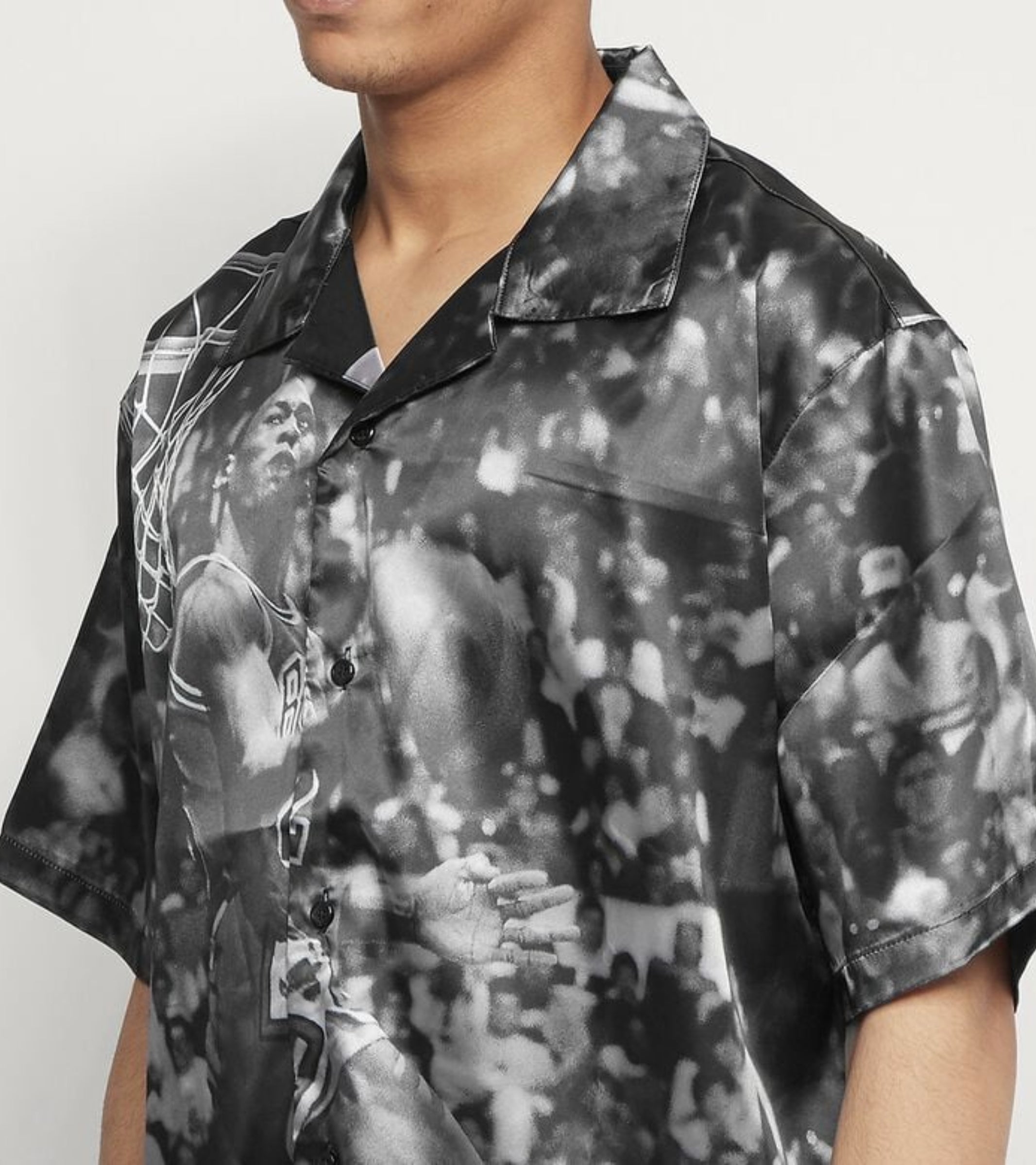 Air Jordan x A Ma Maniere AJ2 S/S Top Shirt Black (Asia Sizing)