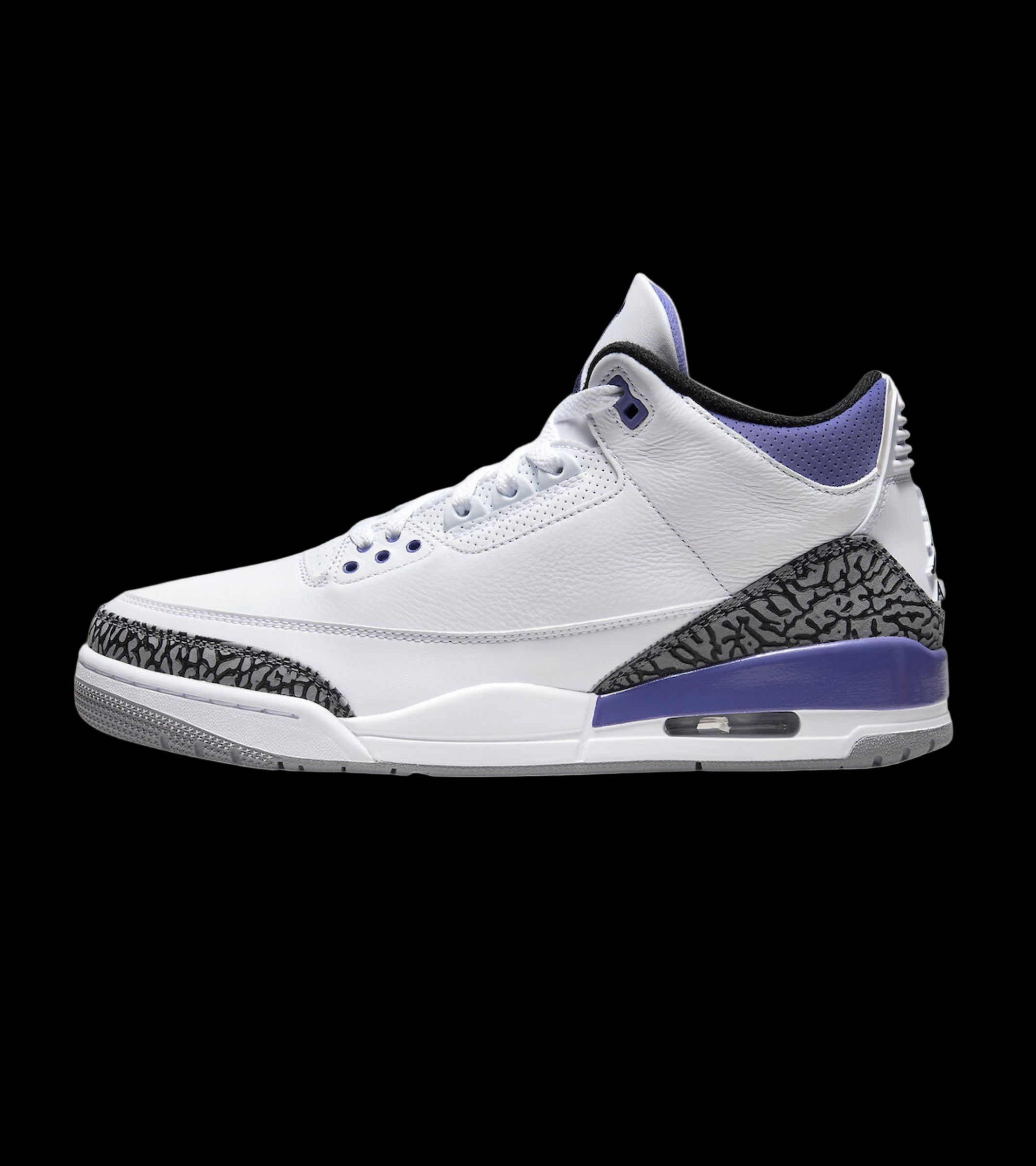 Air Jordan 3 Retro ‘Dark Iris’