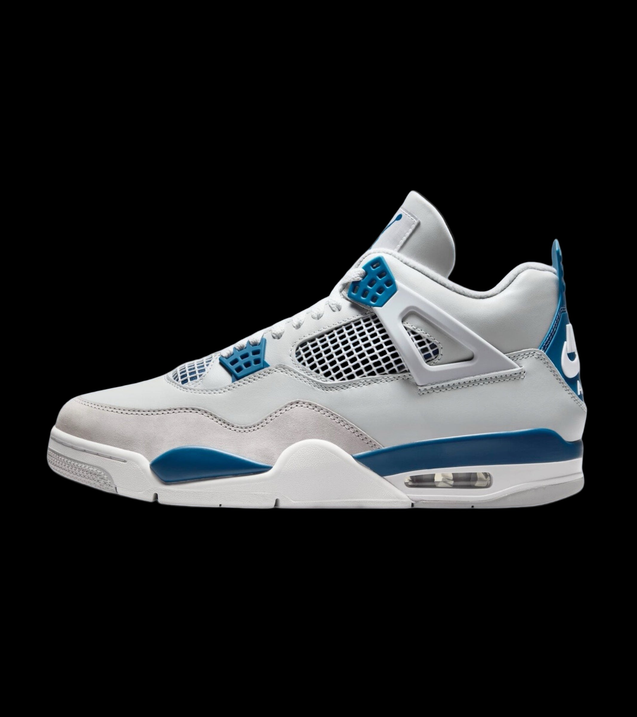 Air Jordan 4 Retro Military Blue (2024) (GS)