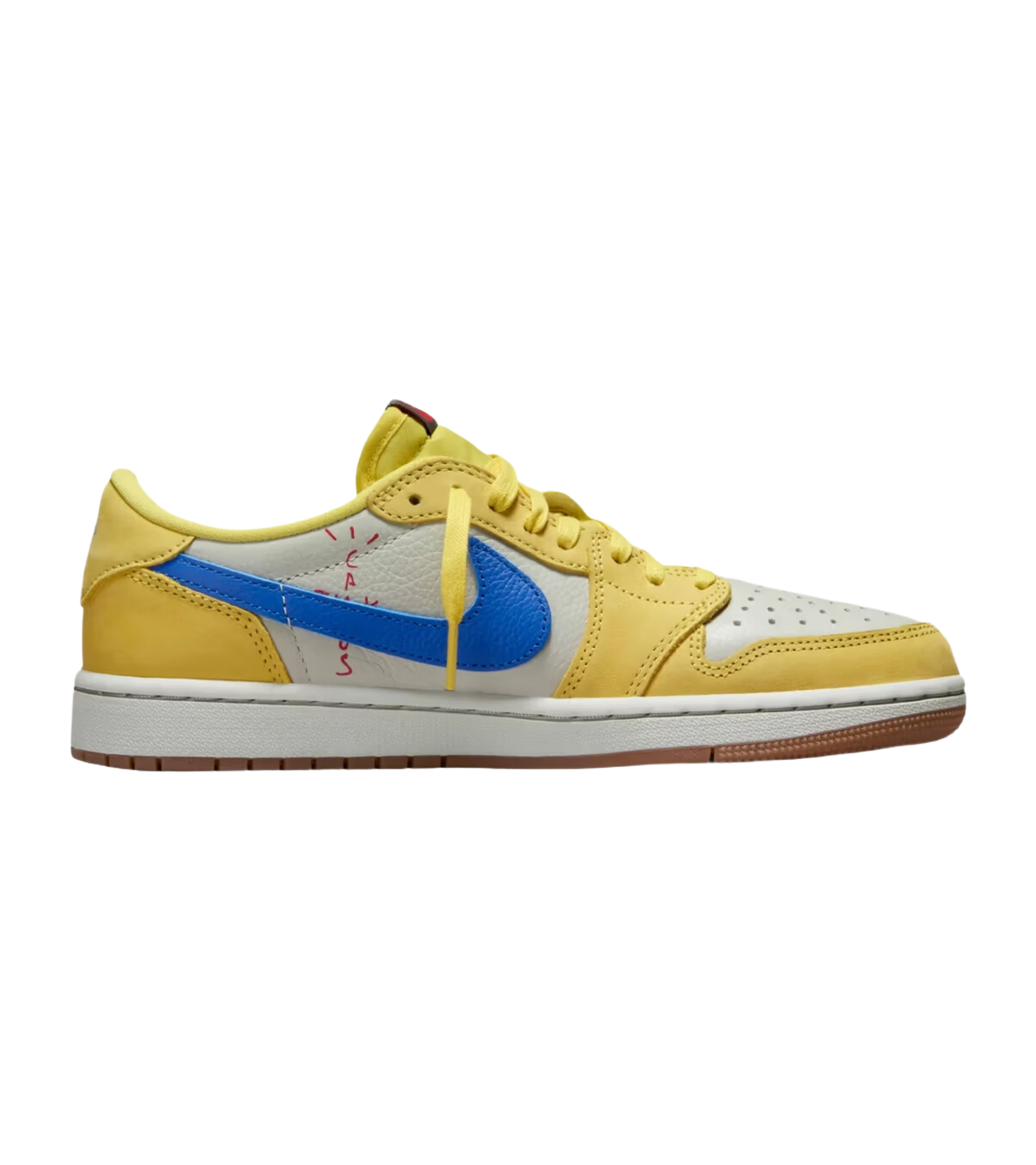 Air Jordan 1 Retro Low OG SP Travis Scott Canary