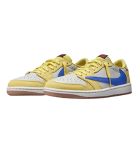 Air Jordan 1 Retro Low OG SP Travis Scott Canary