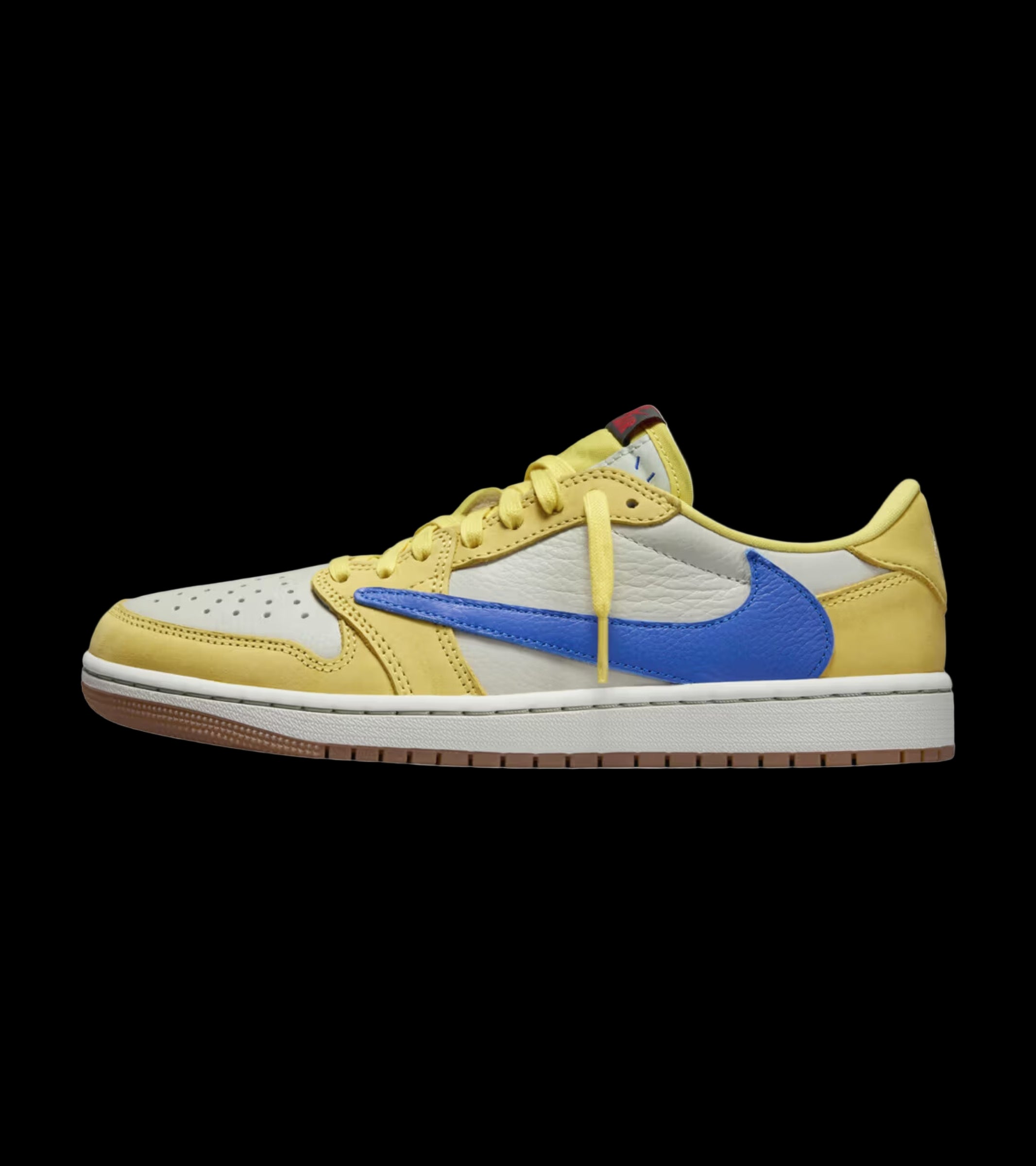 Air Jordan 1 Retro Low OG SP Travis Scott Canary