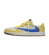 Air Jordan 1 Retro Low OG SP Travis Scott Canary