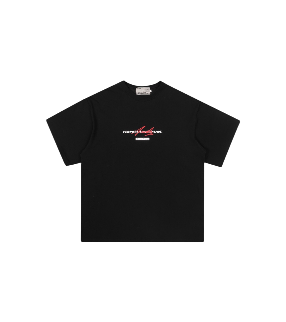 Harsh and Cruel SS22 "Money on My Mine" T-shirt Black