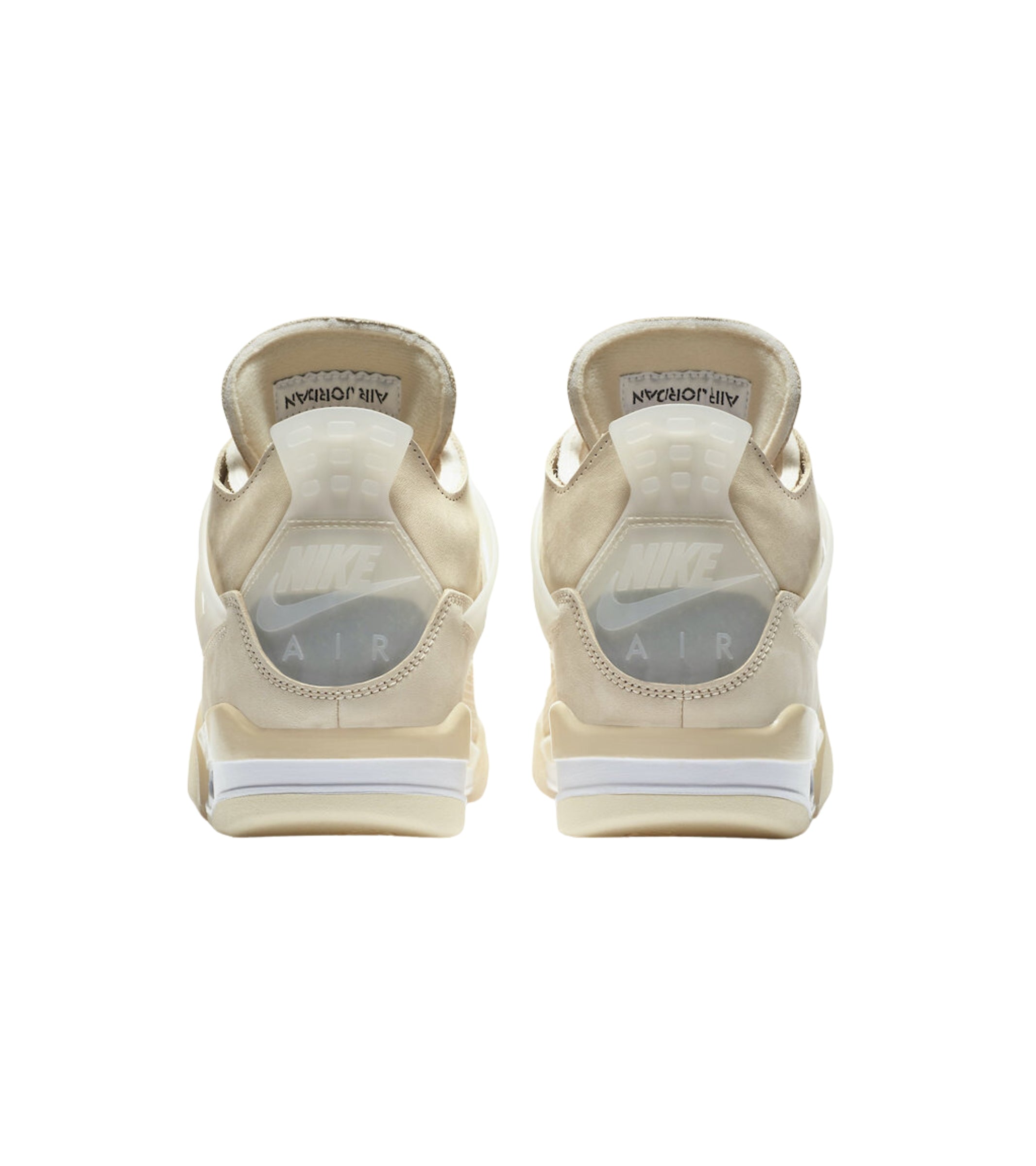 Air Jordan 4 Retro x Off-White Sail (W)
