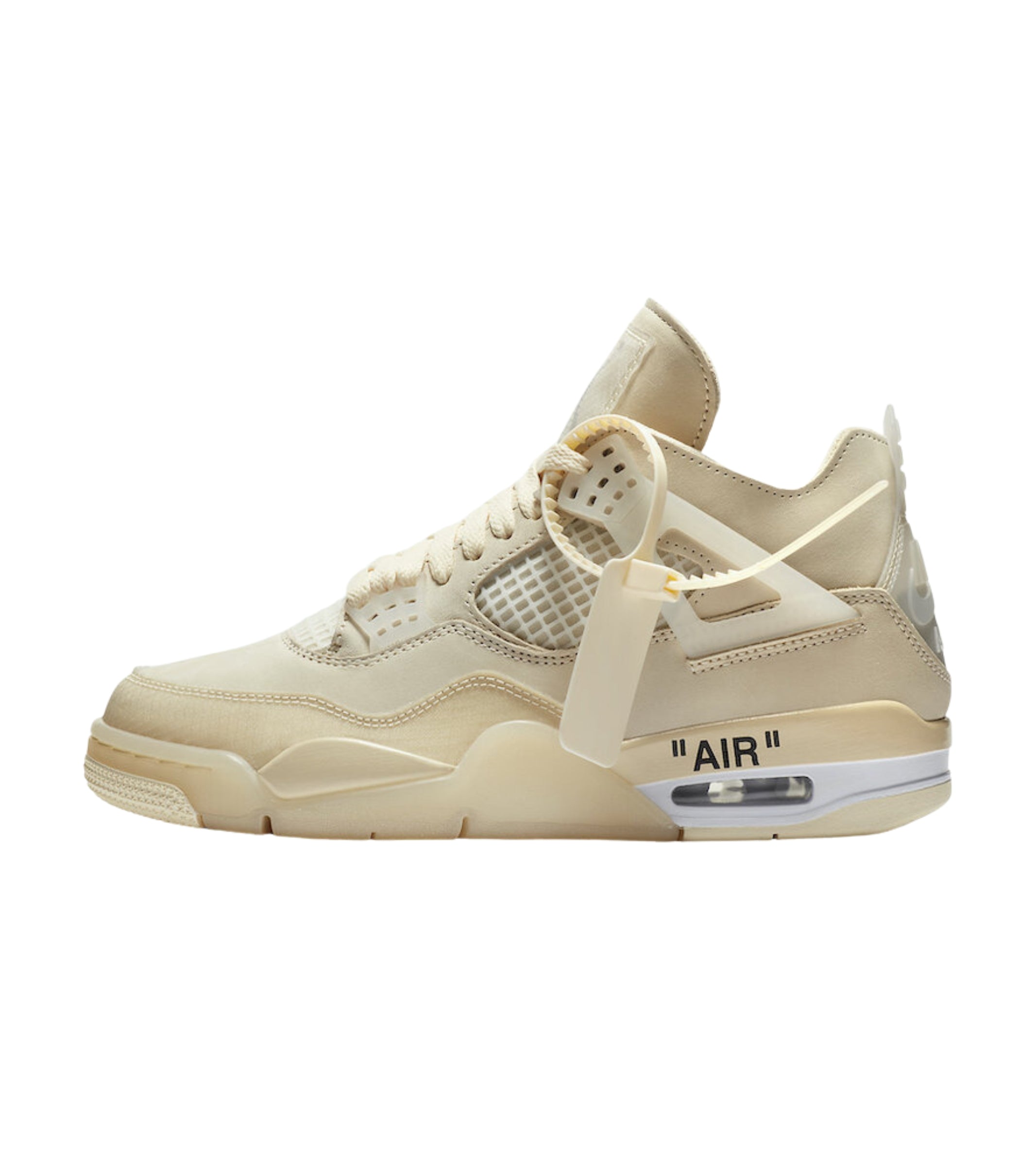 Air Jordan 4 Retro x Off-White Sail (W)