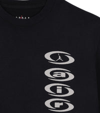 Air Jordan x Travis Scott Cactus Jack Jumpman Jack Air T-shirt Black