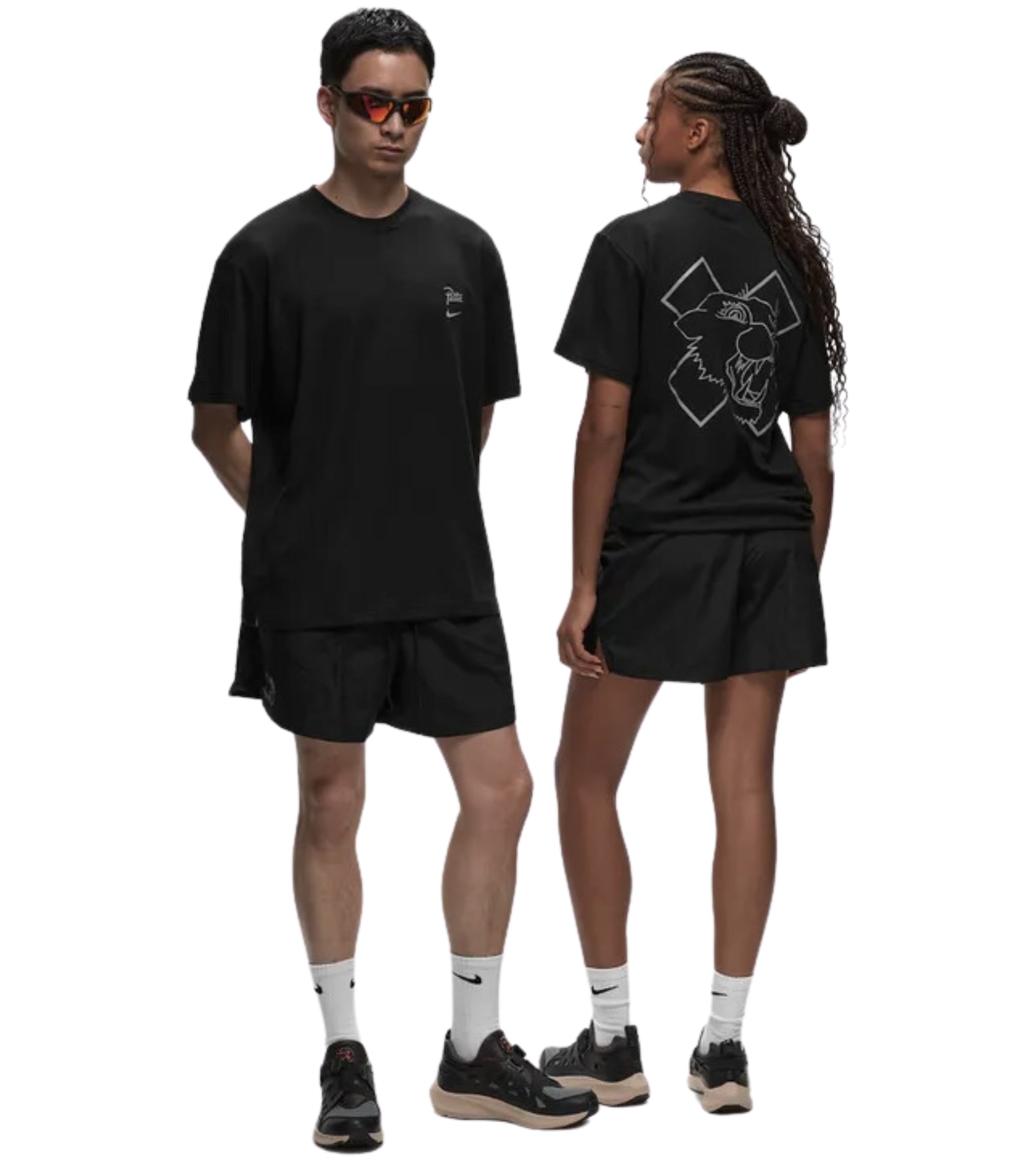 Nike x Patta Running Team T-shirt Black