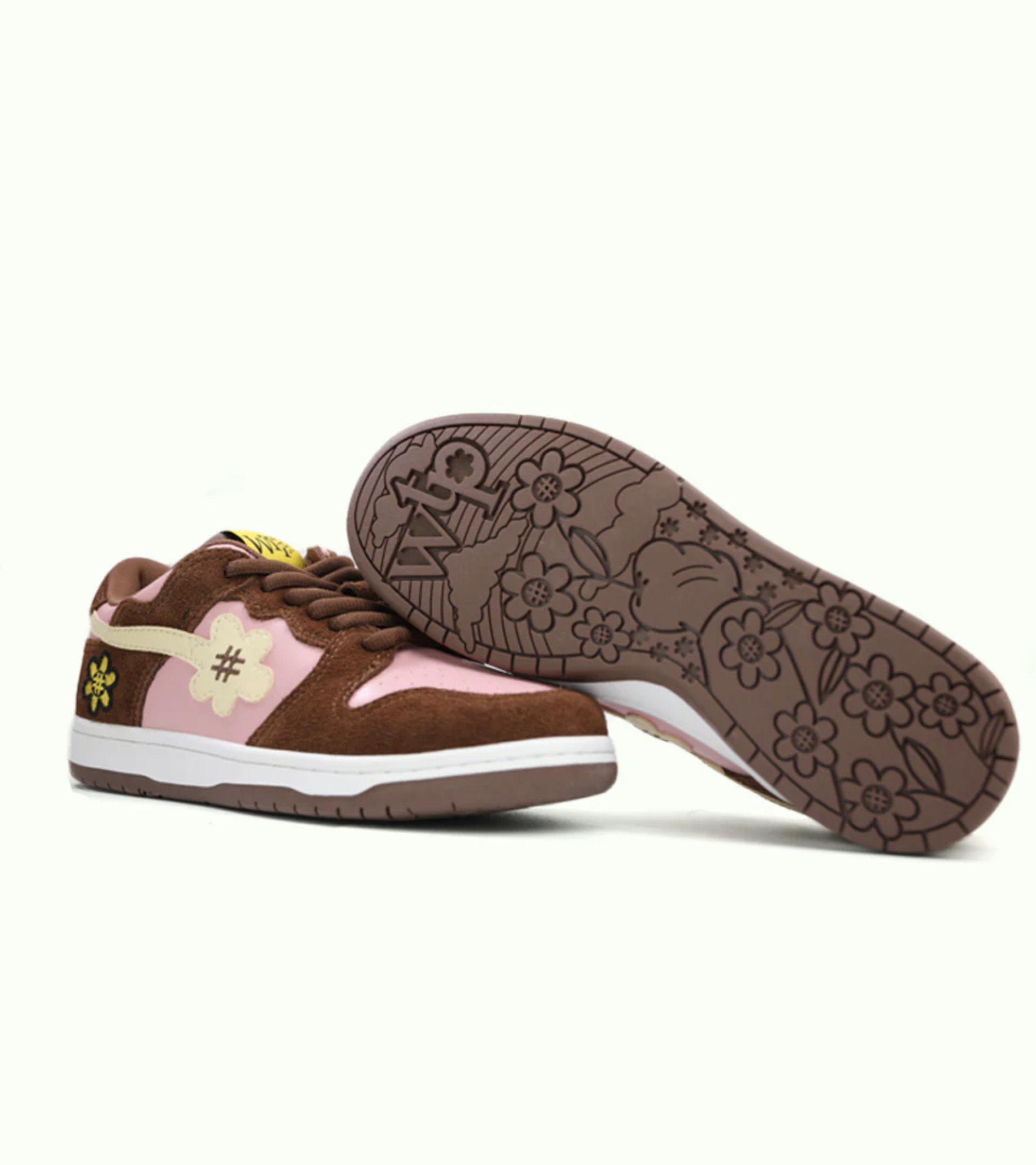Water The Plant "Cotton Candy" Dream Kicks | Pink Brown