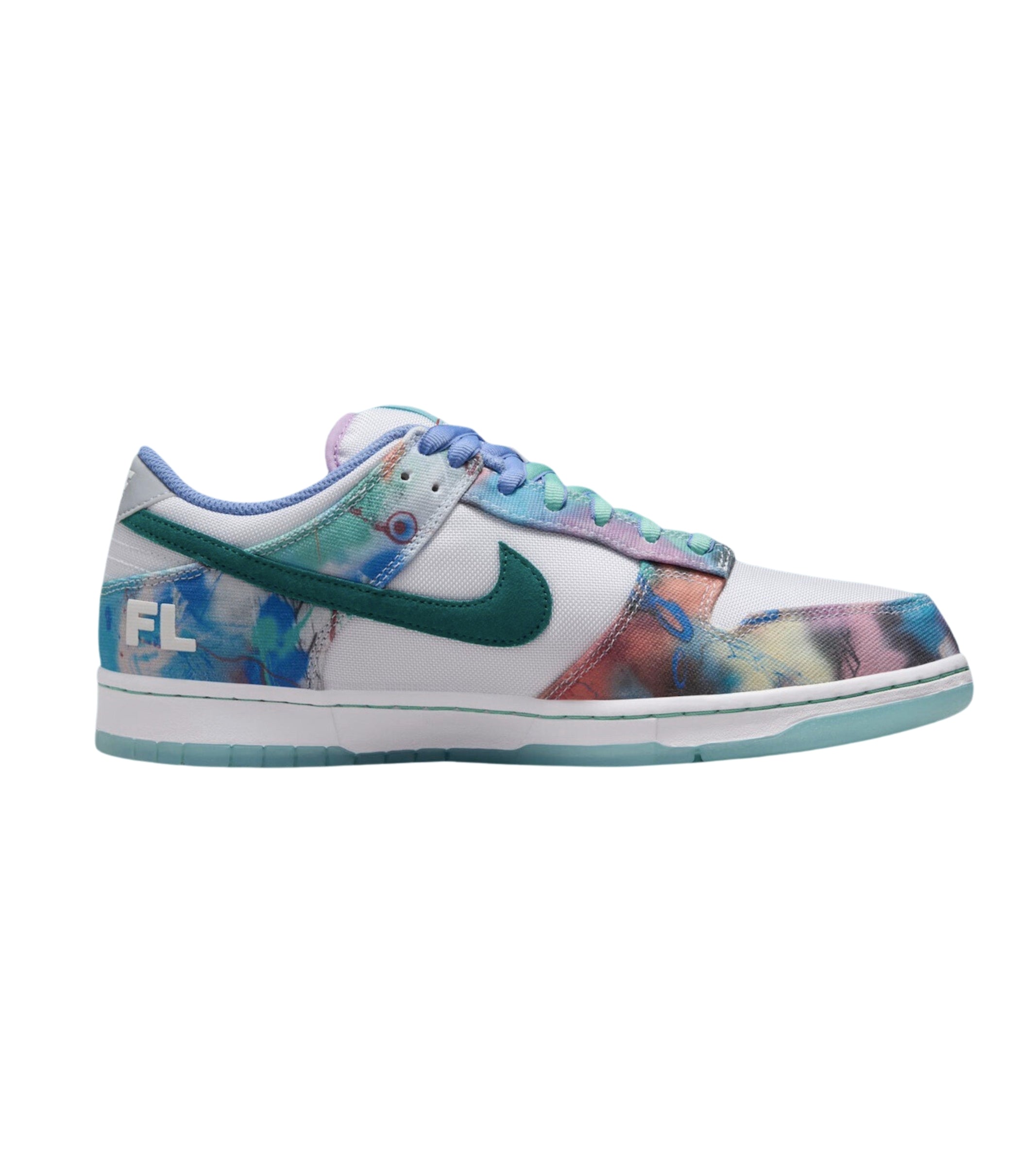 Nike SB Dunk Low x Futura Laboratories ‘Bleached Aqua’