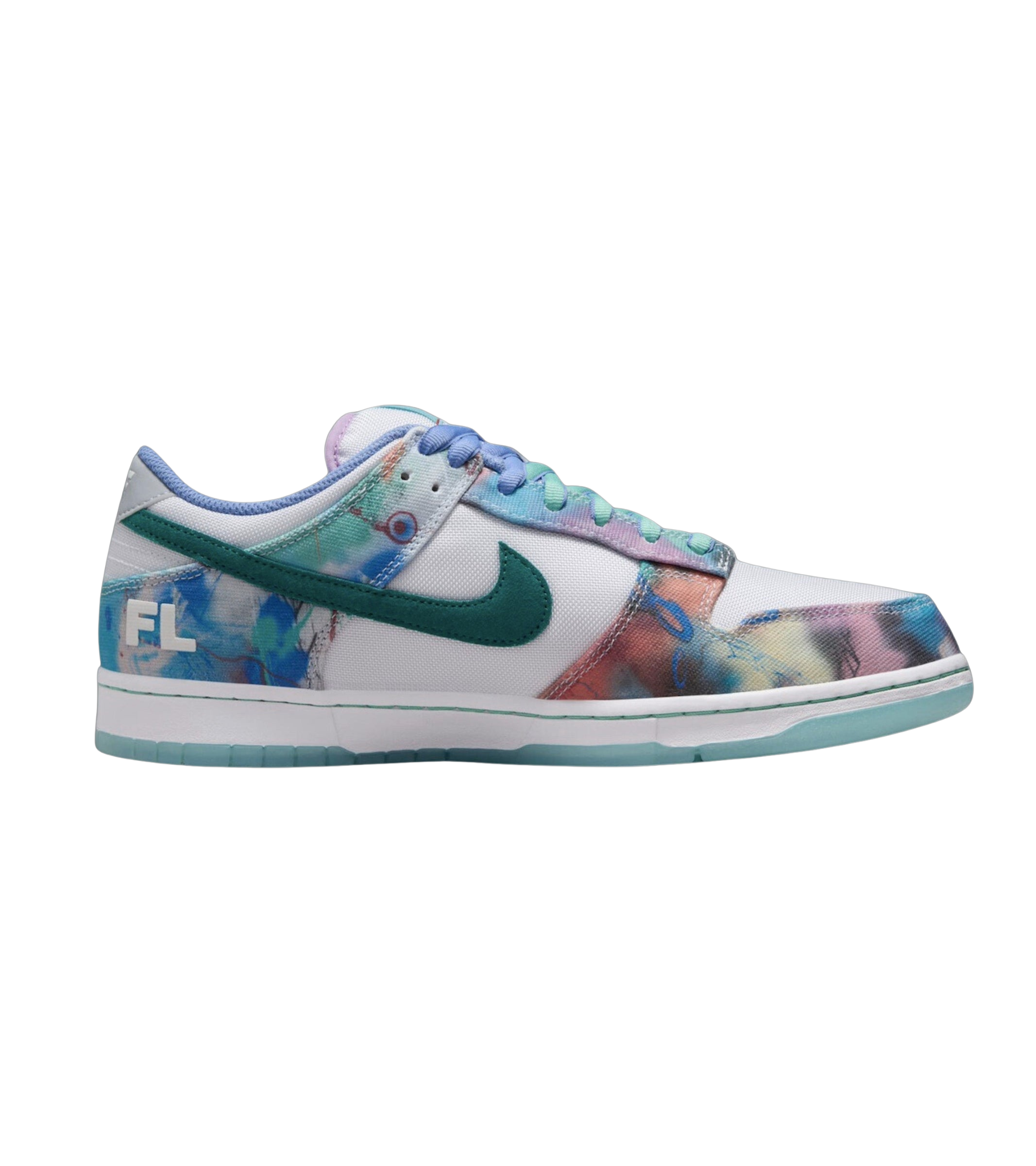 Nike SB Dunk Low x Futura Laboratories ‘Bleached Aqua’