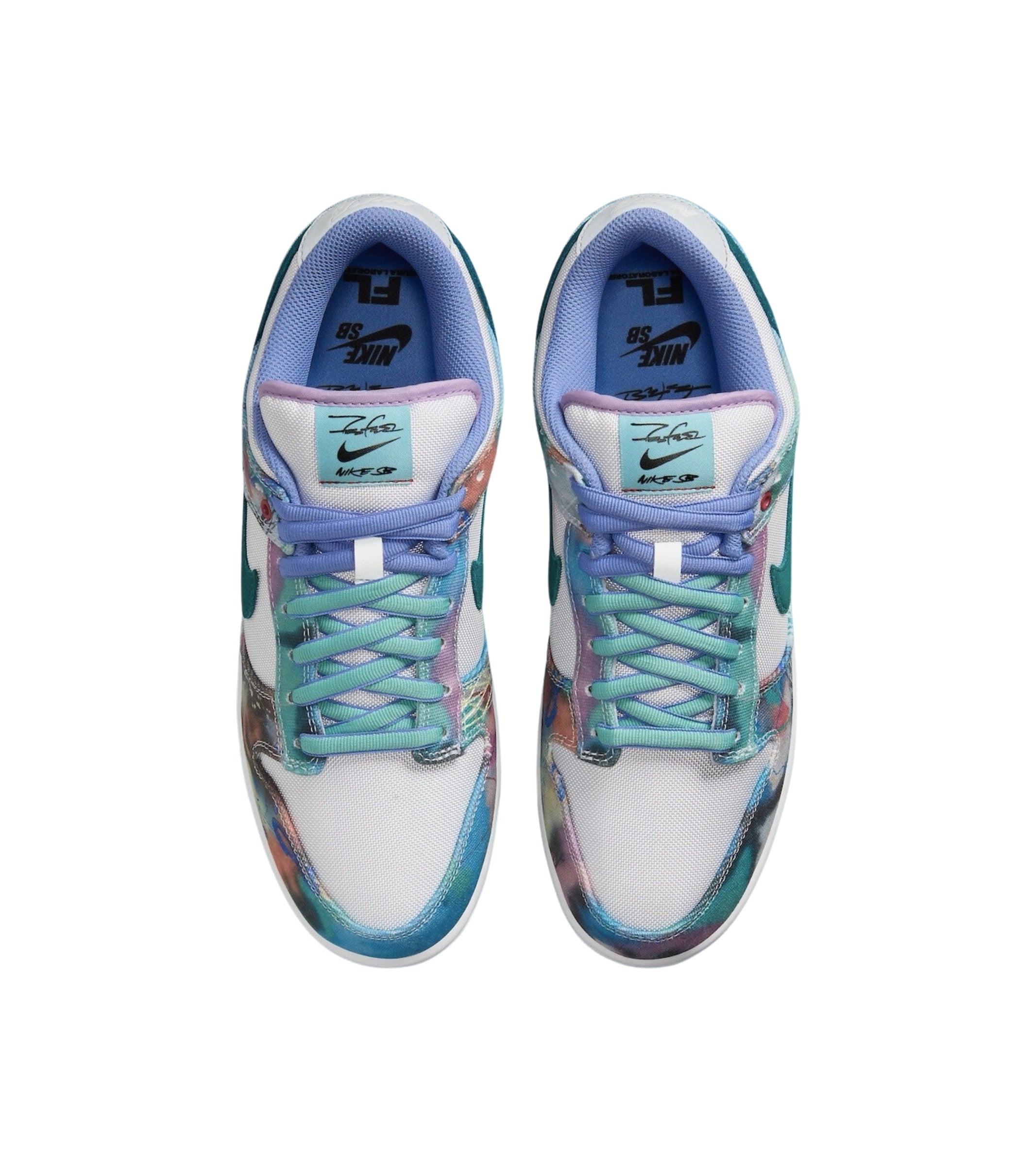Nike SB Dunk Low x Futura Laboratories ‘Bleached Aqua’