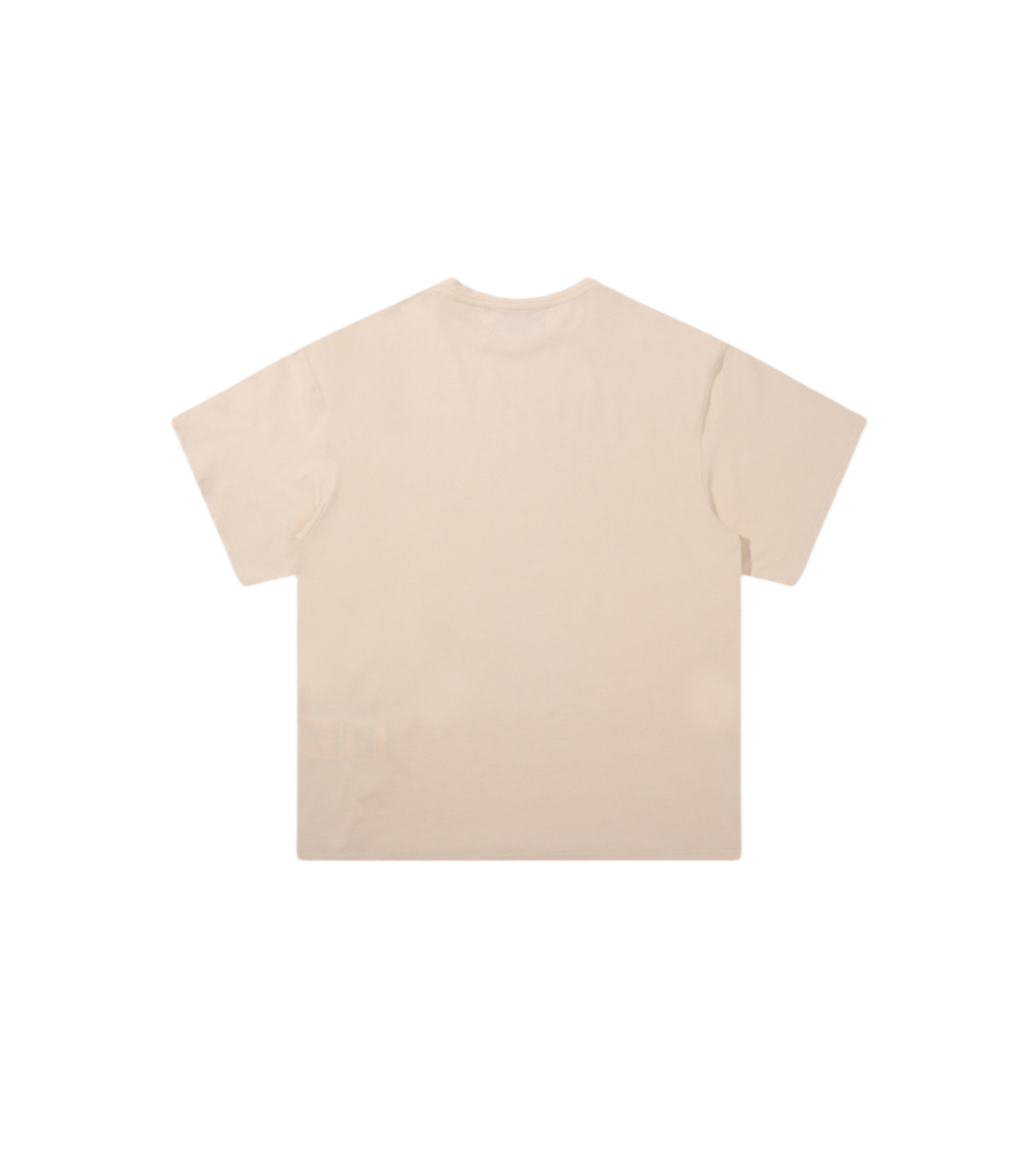 Harsh and Cruel SS22 Commission T-shirt Cream
