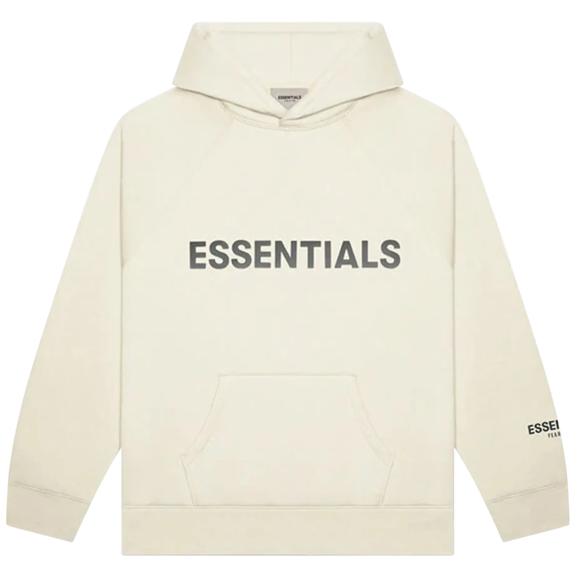 Fear of God Essentials Hoodie 'Cream’ (SS20)