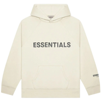 Fear of God Essentials Hoodie 'Cream’ (SS20)