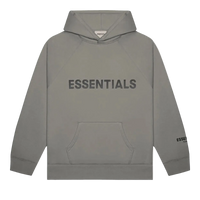 Fear of God Essentials Hoodie 'Charcoal' (SS20)