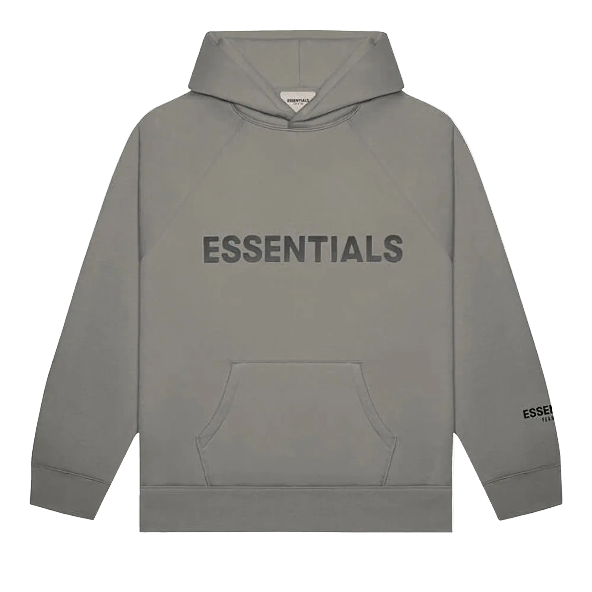 Fear of God Essentials Hoodie 'Charcoal' (SS20)