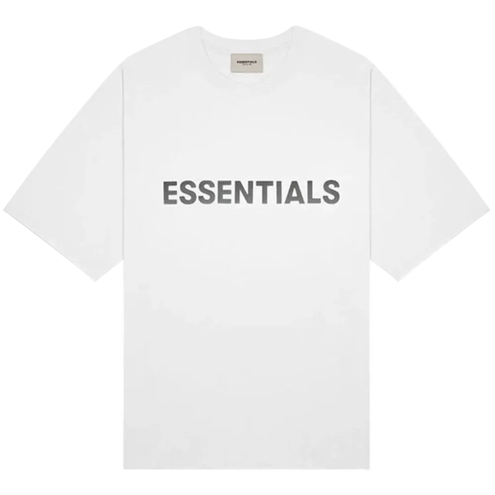 Fear of God Essentials Short-Sleeve Tee 'White' (SS20)