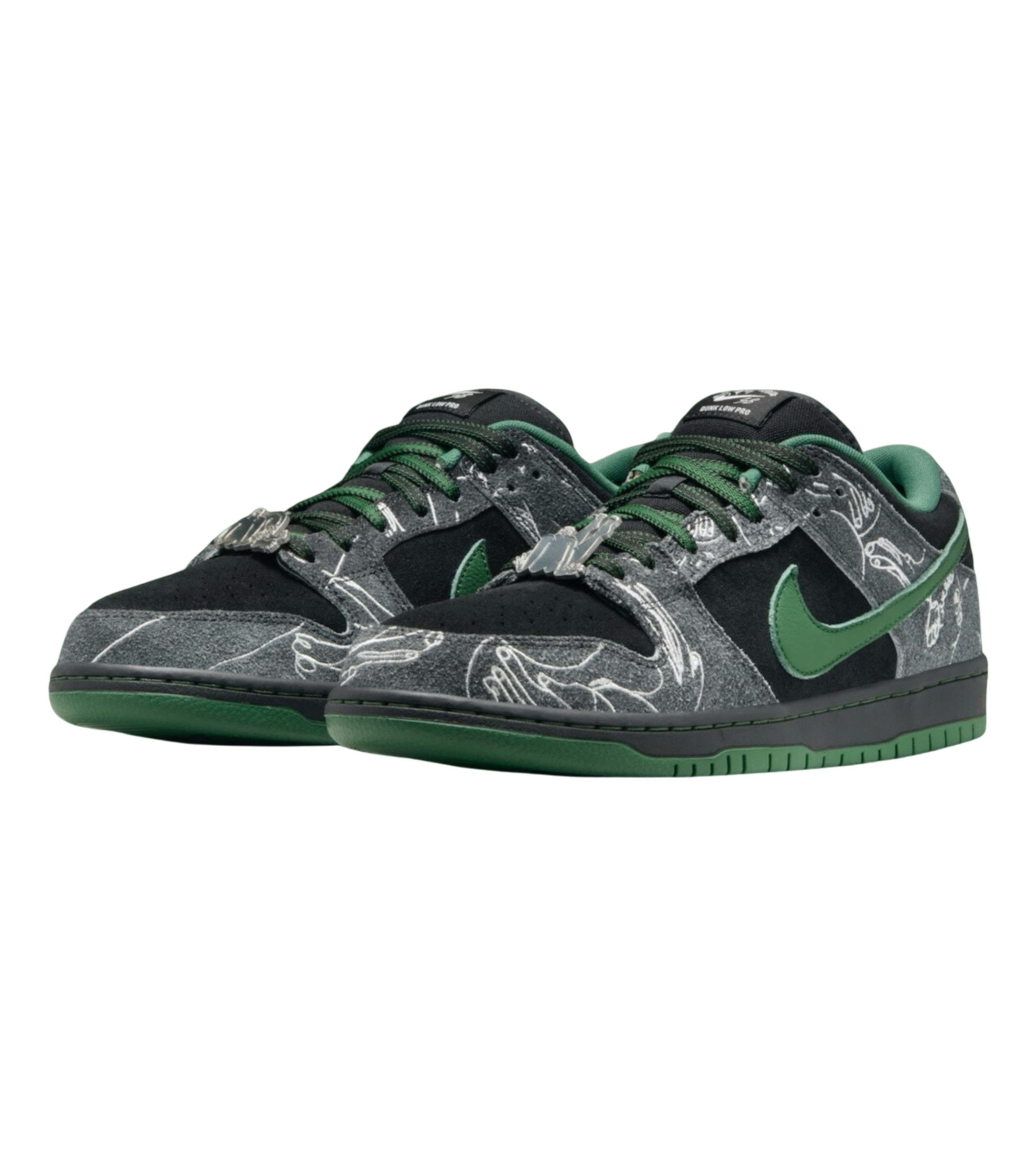Nike SB Dunk Low There Skateboards