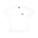 Stüssy Basic Tee White