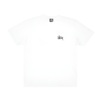 Stüssy Basic Tee White