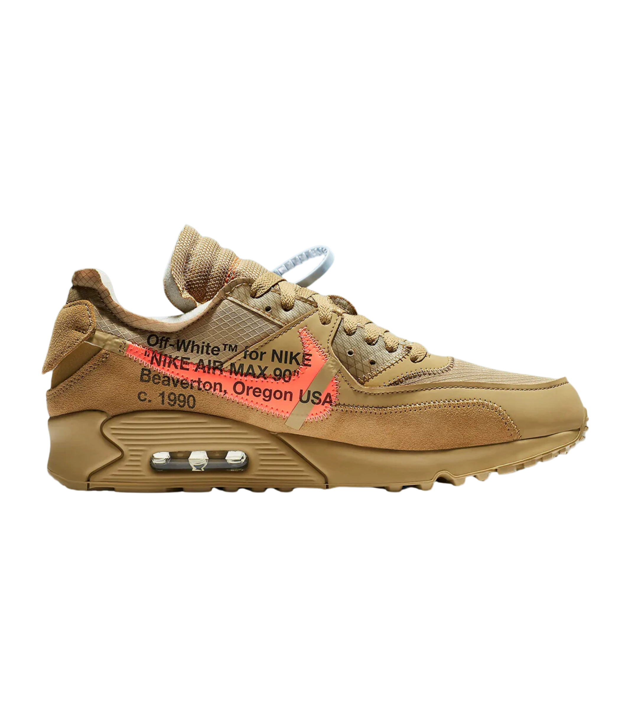 Nike Air Max 90 Off-White Desert Ore