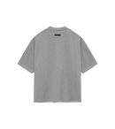 Fear of God Essentials Heavy Jersey SS Tee Dark Heather Oatmeal (FW23)