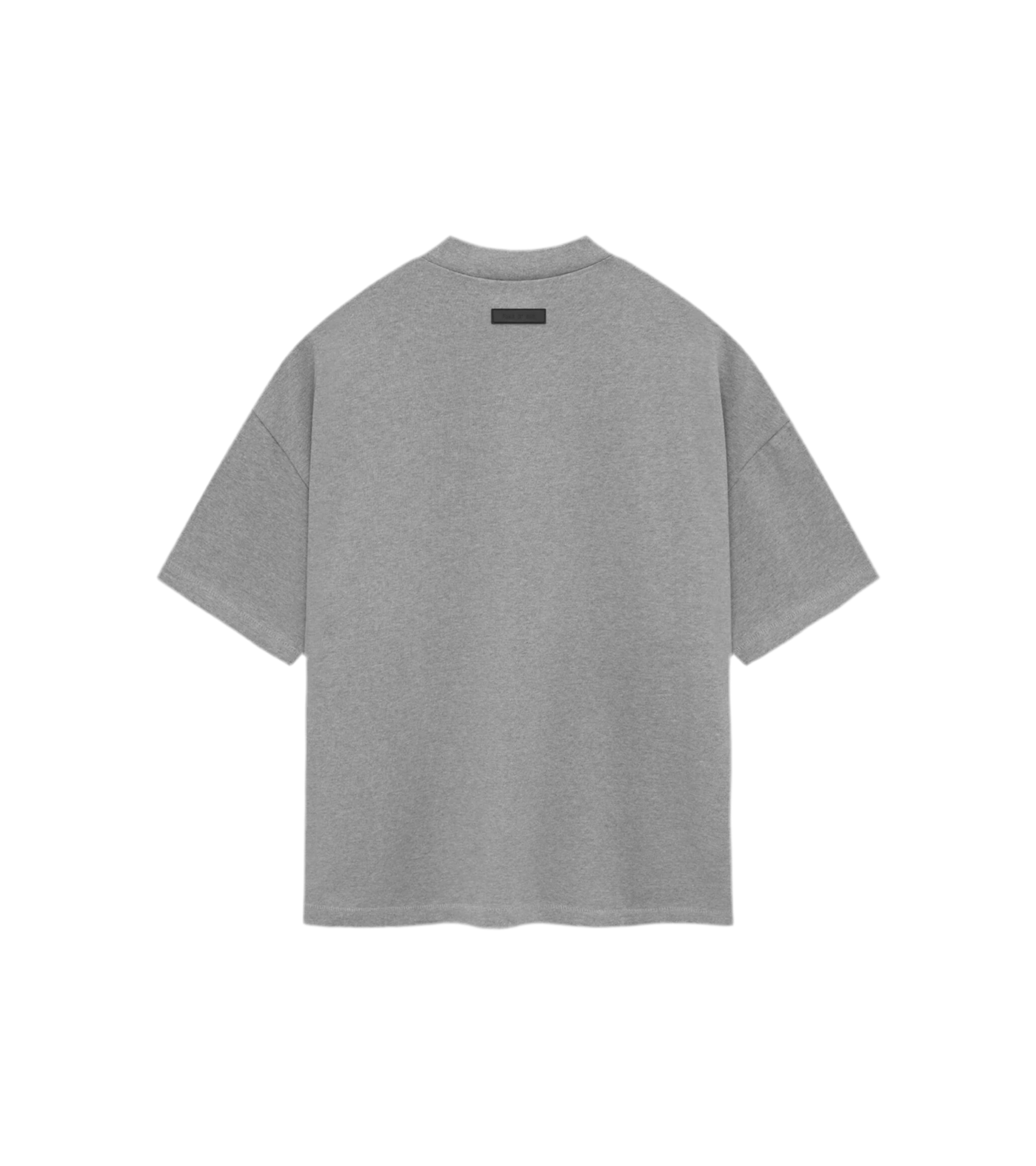 Fear of God Essentials Heavy Jersey SS Tee Dark Heather Oatmeal (FW23)