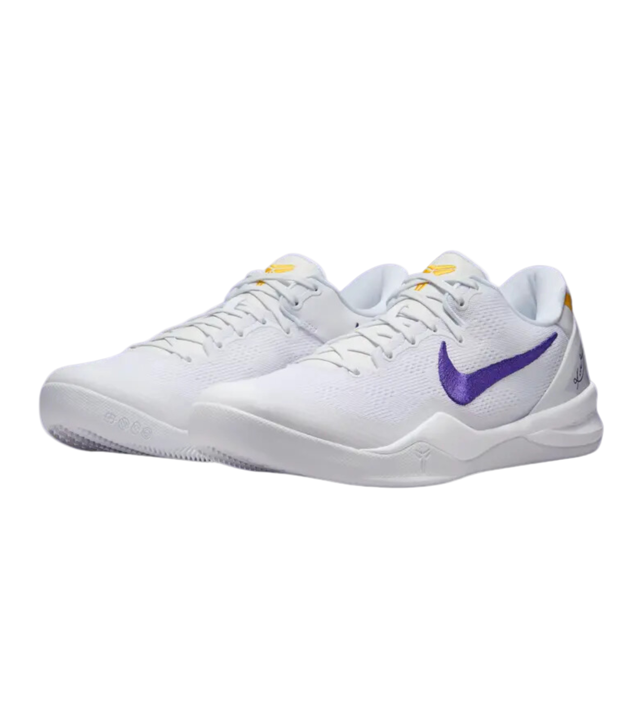 Nike Kobe 8 Protro Lakers Home