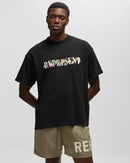 Represent Floral T-Shirt Black